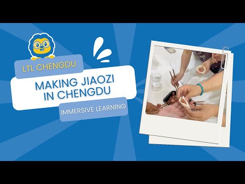 Making Jiaozi In China  ?? // Culture Activity Day With LTL Chengdu Students