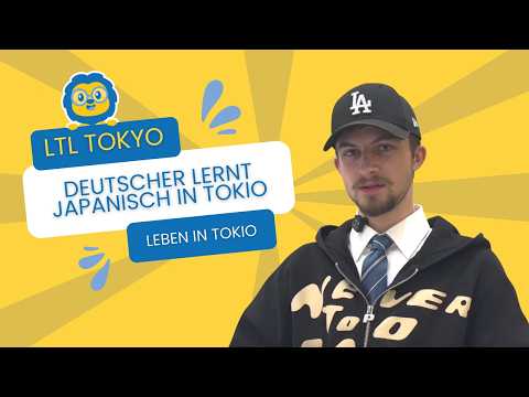 Von Deutschland nach Tokio ??➡️?? | Jonathans Erfahrung bei LTL Tokio