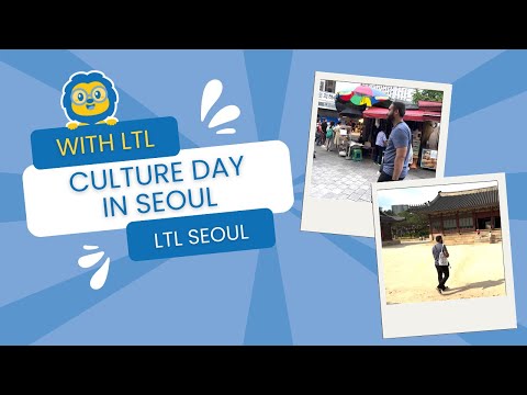 ?? LTL Seoul Culture Day: Exploring Traditional Markets, Palaces & Museums // Learn Korean in Seoul